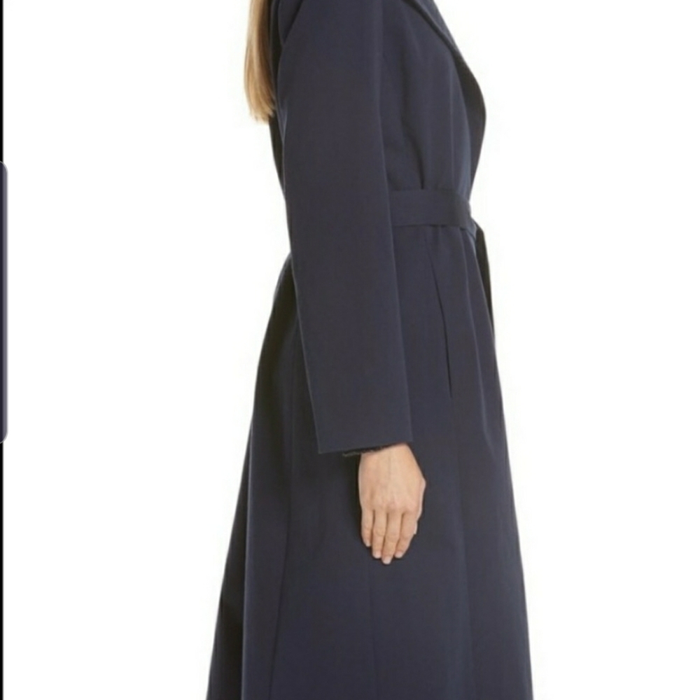Eileen Fisher Wide CLLR COAT - Picture 4 of 6